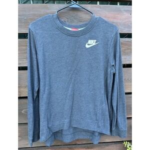 Nike Womens Gray Sweater *Size‎ M